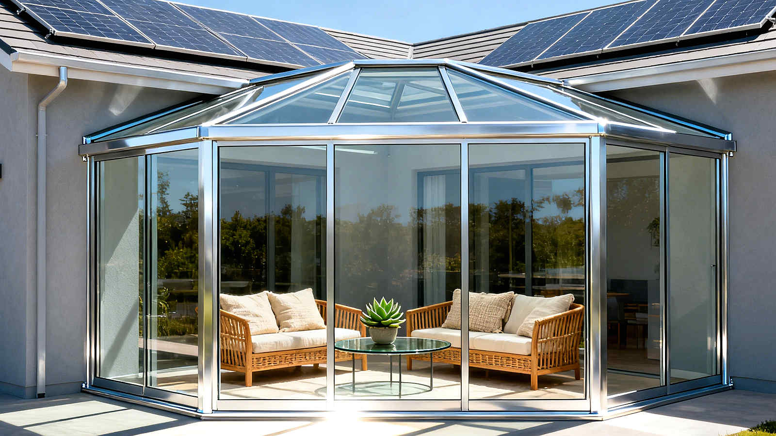 Sunroom Glass Panels: Your Guide To High Performance Options